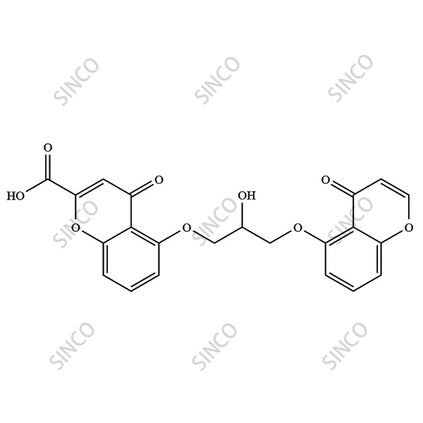 Sodium Cromoglicate Impurity 14