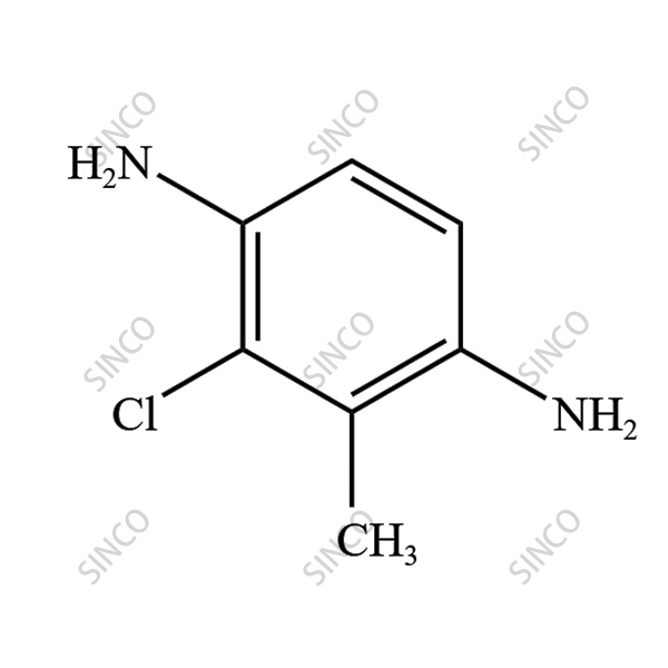 2-Chloro-3-methyl-1,4-benzenediamine