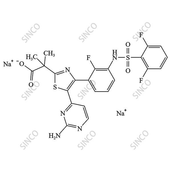 Dabrafenib Impurity 6 Disodium Salt