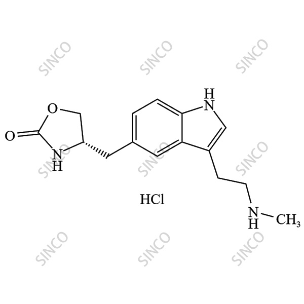 N-Desmethyl Zolmitriptan HCl