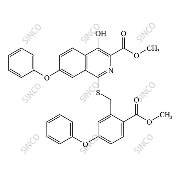 Roxadustat Impurity 60
