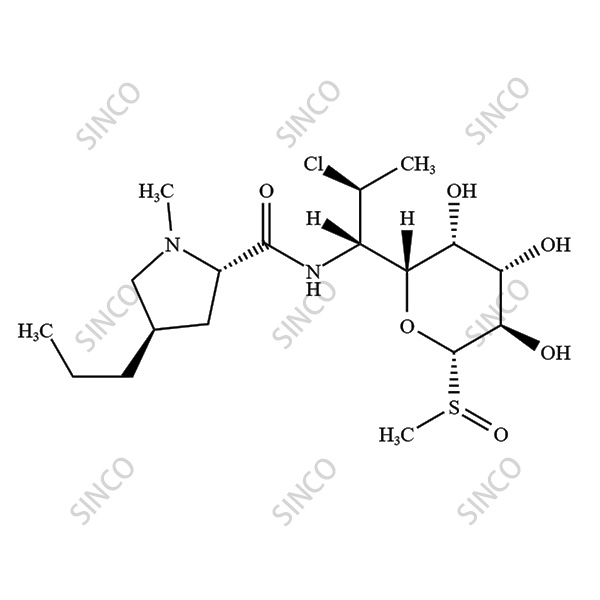Clindamycin Sulfoxide (S-Isomer)