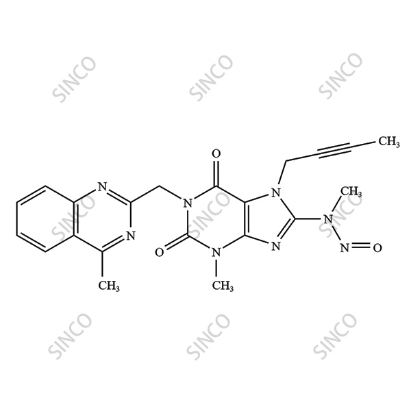 N-Nitroso Linagliptin Impurity 79