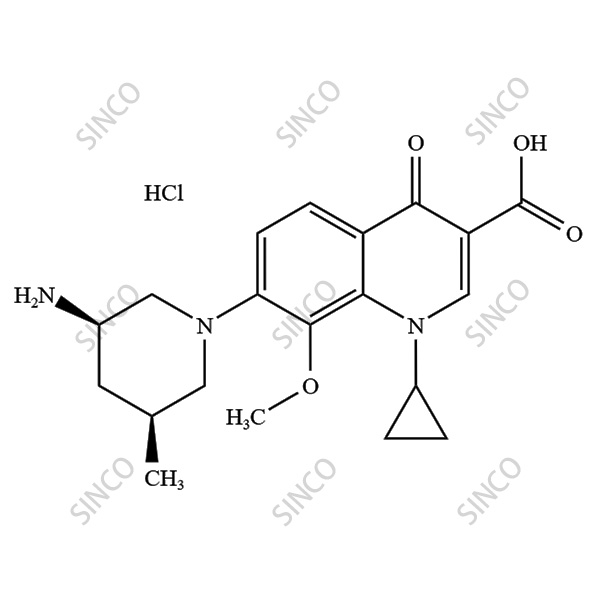 Nemonoxacin Impurity 14 HCl