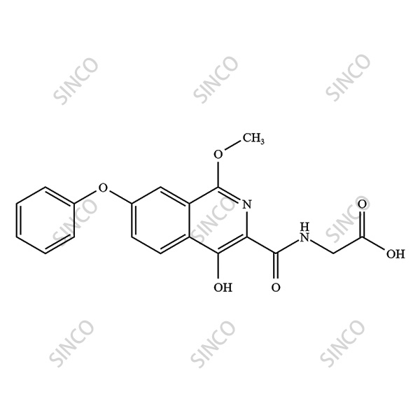 Roxadustat Impurity 55