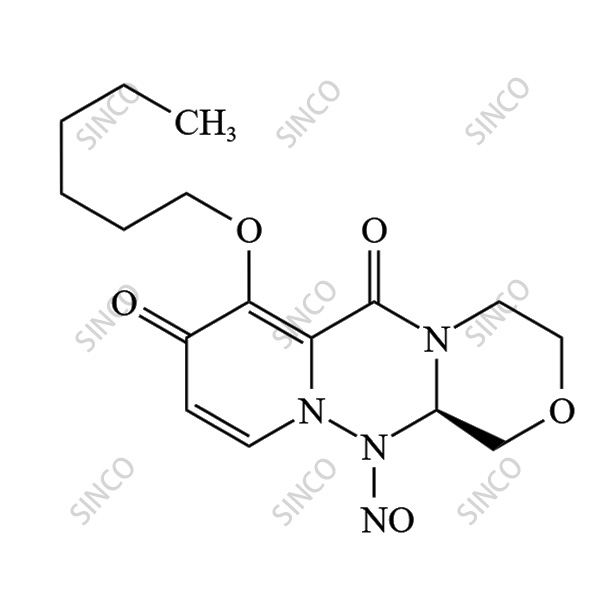 N-Nitroso Baloxavir Marboxil Impurity 10