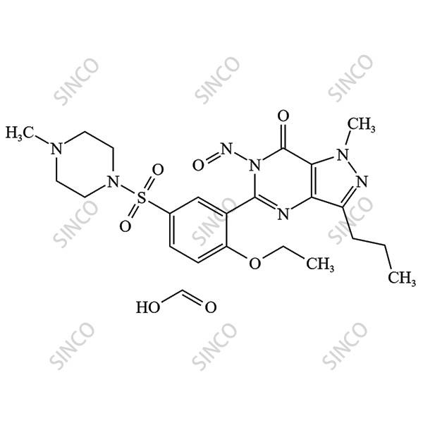 N-Nitroso Sildenafil Formate