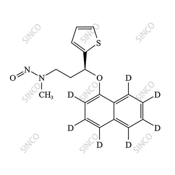 N-Nitroso Duloxetine-d7