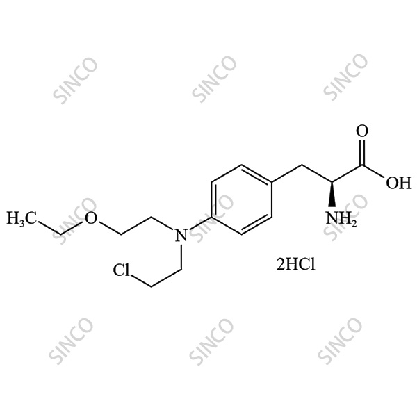 Melphalan EP Impurity E DiHCl