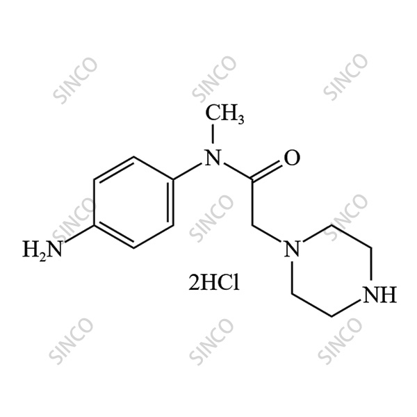 Nintedanib impurity 20 HCl