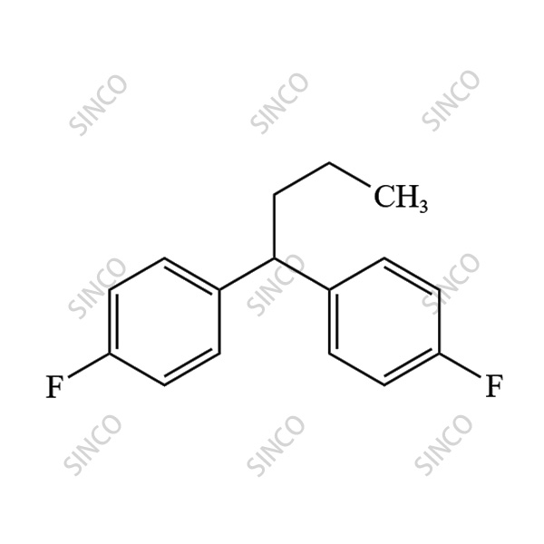 1-fluoro-4-[1-(4-fluorophenyl)butyl]benzene