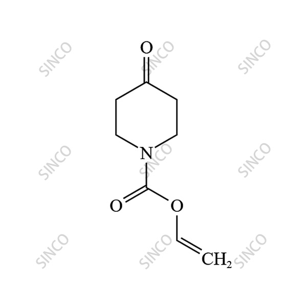 Ethenyl 4-oxo-1-piperidinecarboxylate