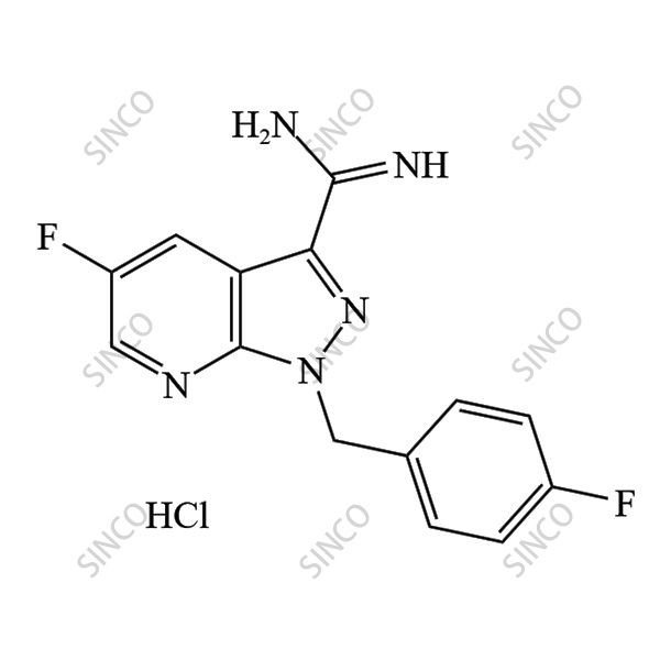 Vericiguat Impurity 22 HCl
