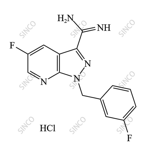 Vericiguat Impurity 21 HCl