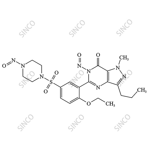 N,N-Dinitroso Sildenafil EP Impurity F