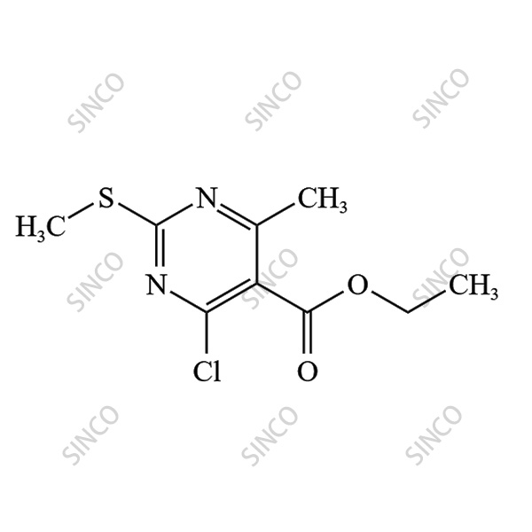 Ethyl 4-chloro-6-methyl-2-(methylthio)pyrimidine-5-carboxylate