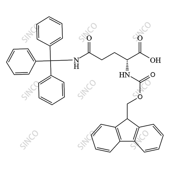 N-Fmoc-N'-trityl-D-glutamine