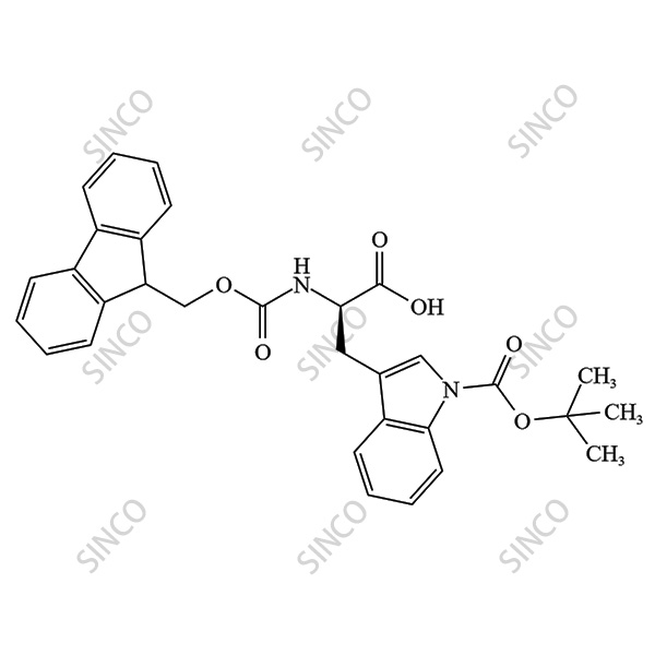 Fmoc-D-Trp(Boc)-OH