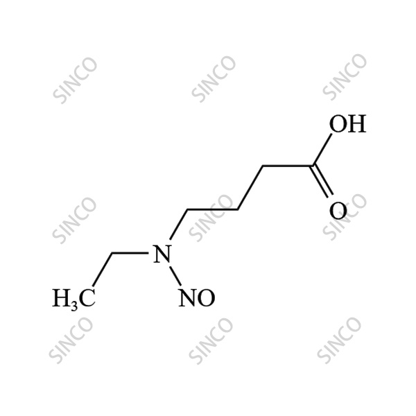 4-(Ethylnitrosoamino)butanoic acid