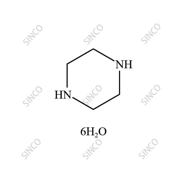 Trimetazidine Impurity G Hexahydrate