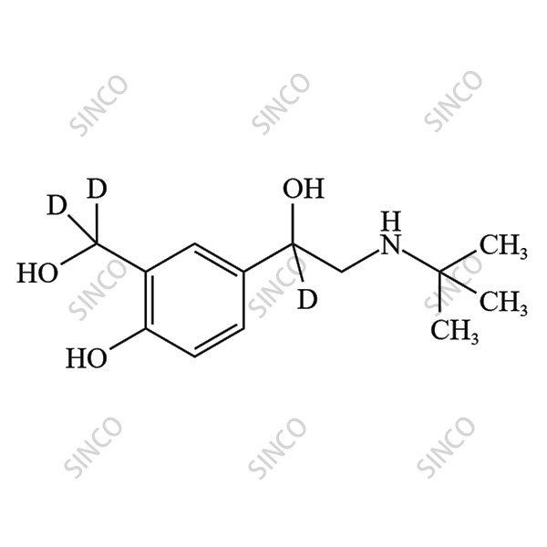 Salbutamol-d3