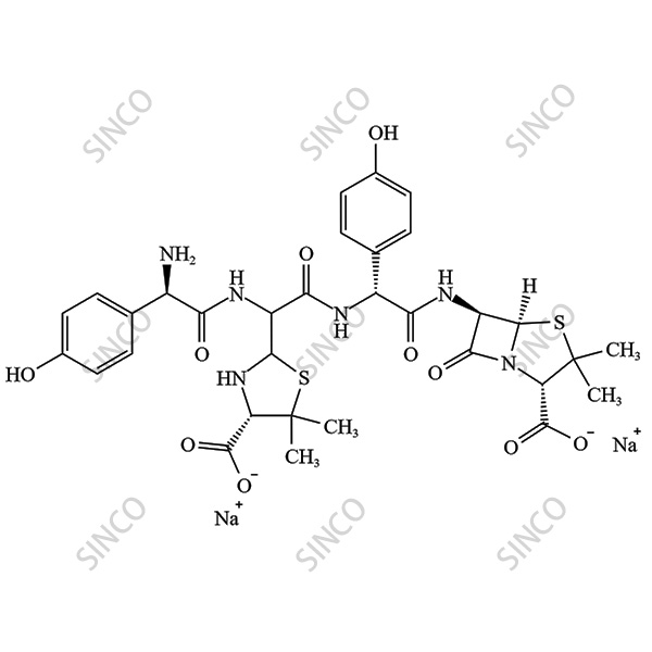 Amoxicillin EP Impurity J Disodium Salt