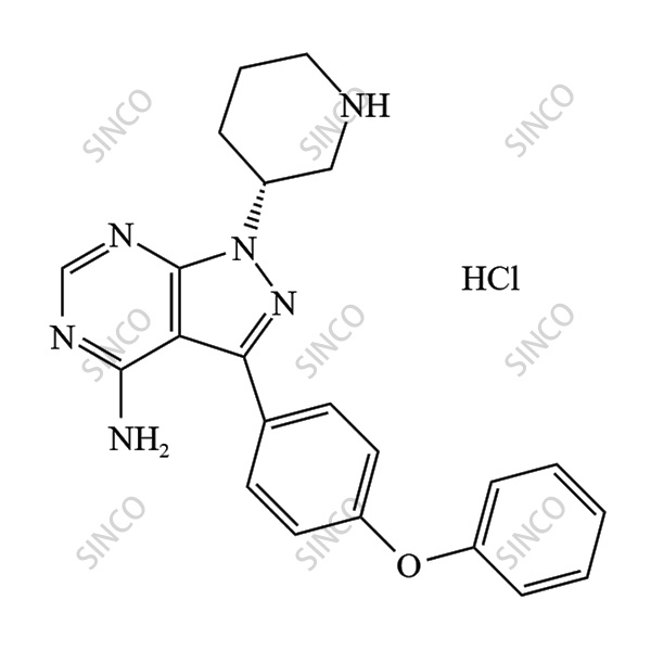 Ibrutinib Impurity 18 HCl