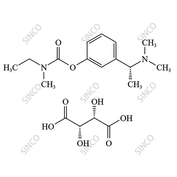 (R)-Rivastigmine D-Tartrate (Rivastigmine EP Impurity D D-Tartrate)