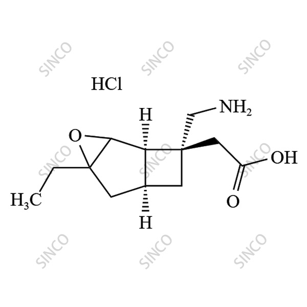 Mirogabalin Impurity 50 HCl