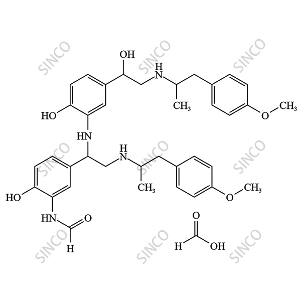 Formoterol Impurity F Formate (Mixture of Diastereomers)