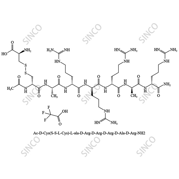2-L-Ala-Etelcalcetide Trifluoroacetic acid