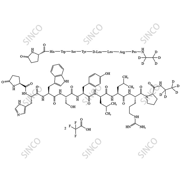 Leuprorelin (Leuprolide)-d5 DiTrifluoroacetic acid