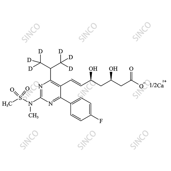 Rosuvastatin-d6 Calcium Salt