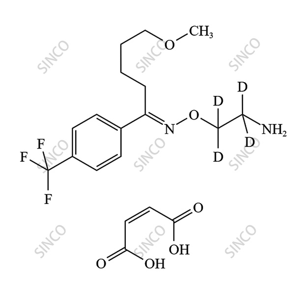 Fluvoxamine-d4 Maleate