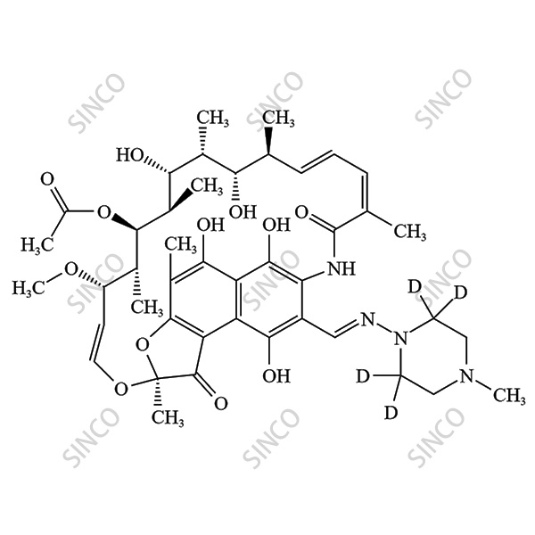 Rifampicin-d4