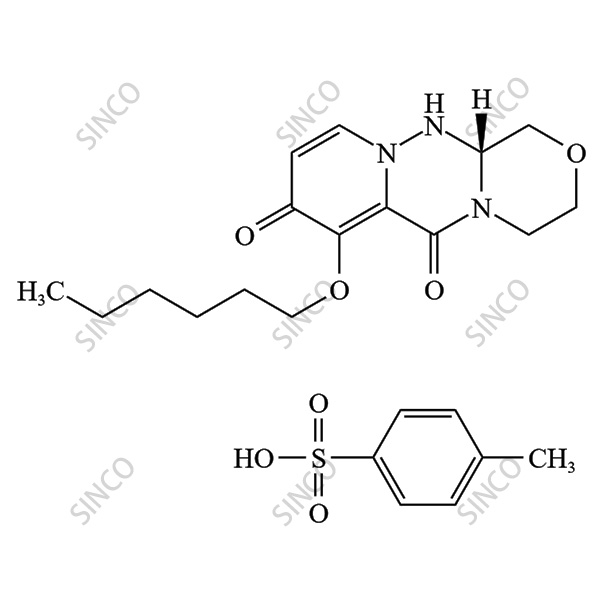 Baloxavir Marboxil Impurity 10 Tosylate