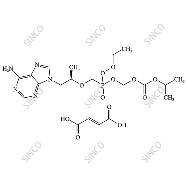 Tenofovir Impurity 111 Fumarate