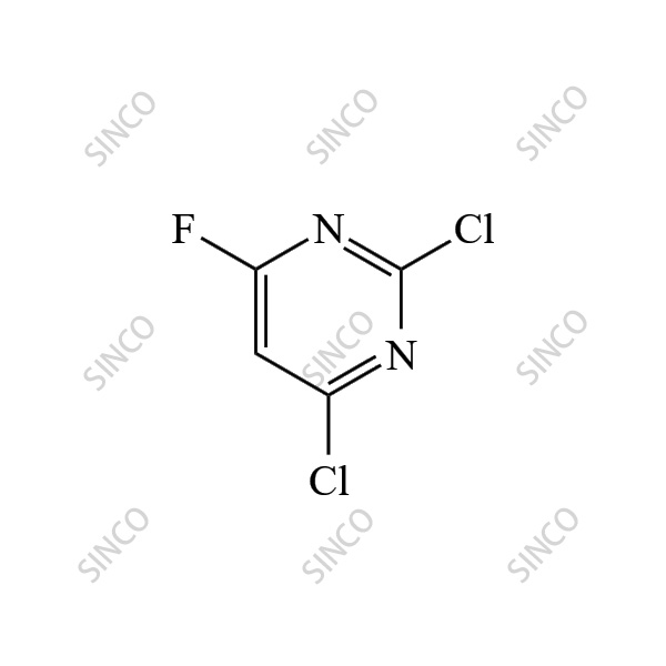 2,4-Dichloro-6-fluoropyrimidine