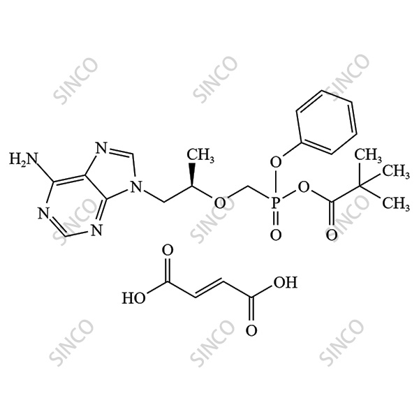 Tenofovir Impurity 110 Fumarate