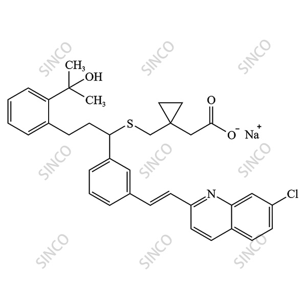 Montelukast Impurity 18 Sodium Salt