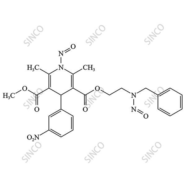 N,N-Dinitroso-N-Desmethyl Nicardipine