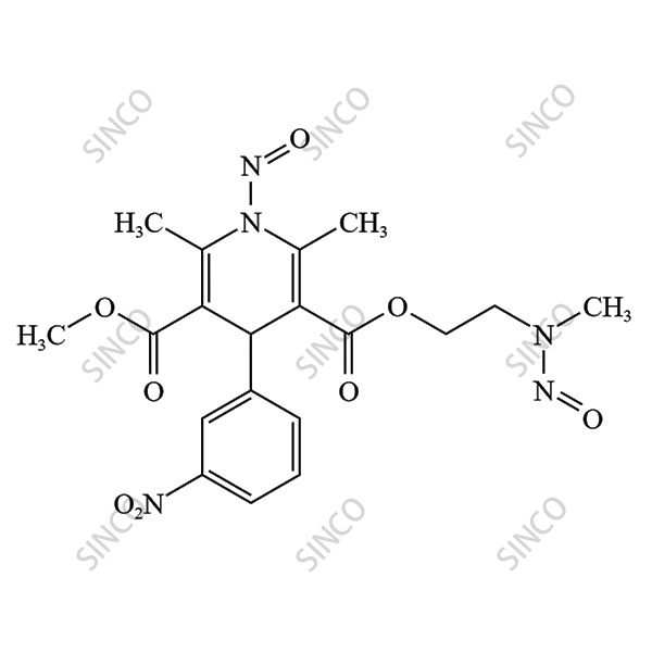 N,N-Dinitroso Nicardipine Impurity 17