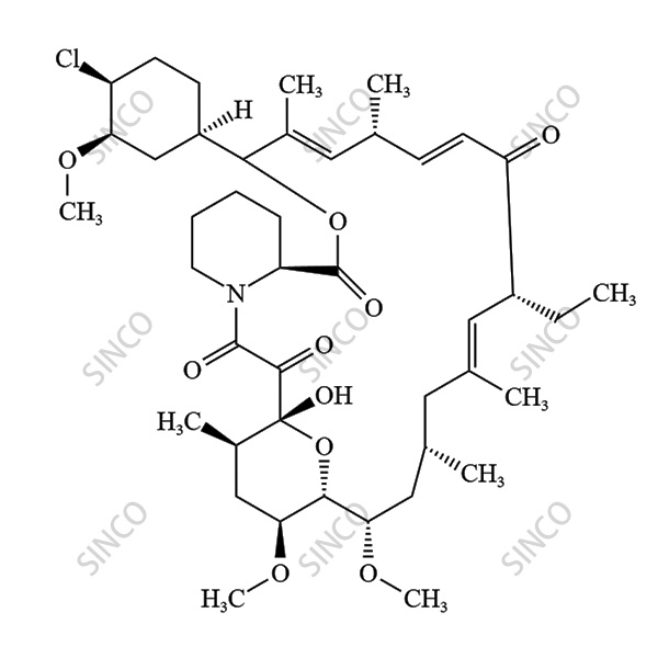 Pimecrolimus Impurity 6