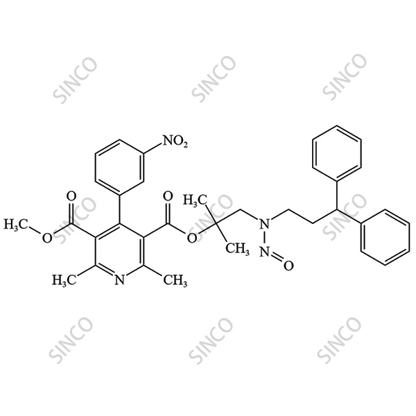 N-Nitroso Lercanidipine Impurity 19