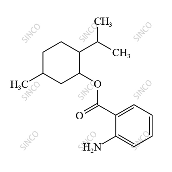 Menthyl anthranilate