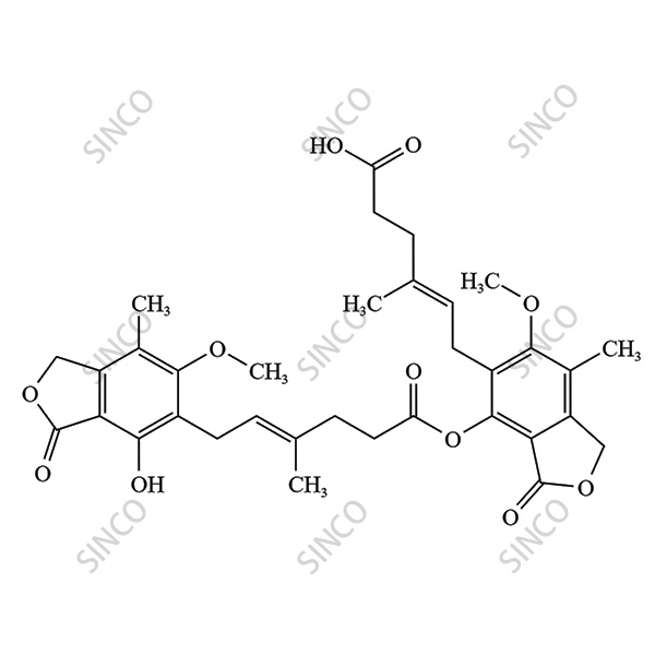 Mycophenolic acid Impurity 2