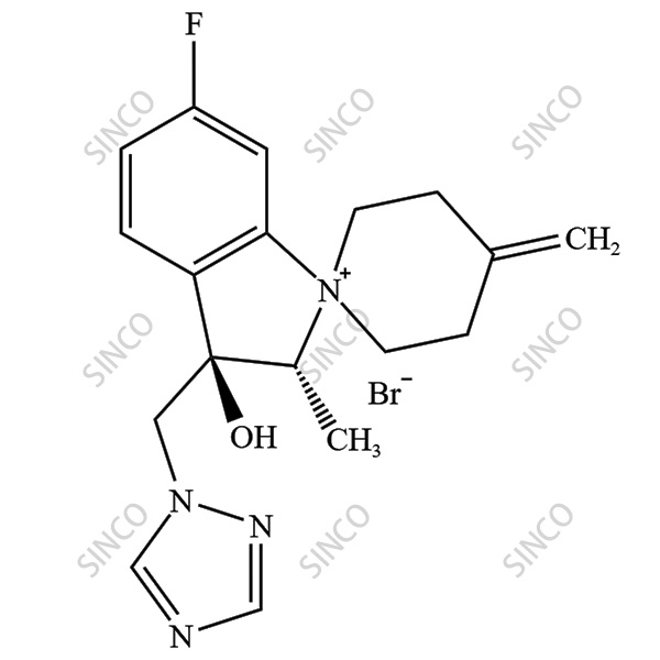 Efinaconazole Impurity 1 Bromide