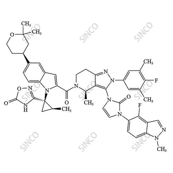 Orforglipron Impurity 30
