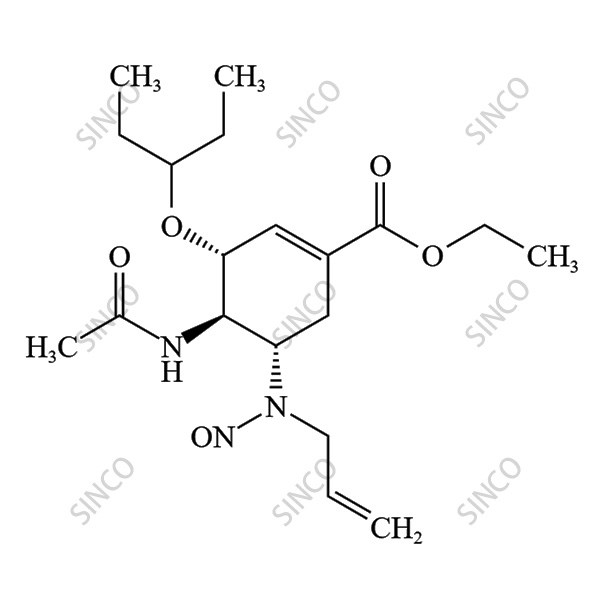 N-Nitroso Oseltamivir Impurity 74