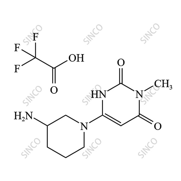 Alogliptin Impurity 41 Trifluoroacetic acid
